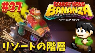 【実況】ゴリラと幼女の地底探索！ドンキーコングバナンザをツッコミ実況Part37【Switch2】