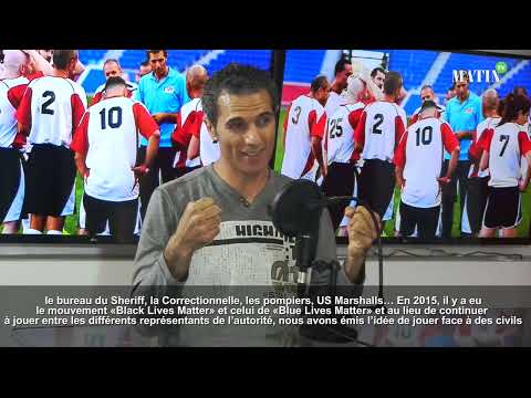 Video : Entretien avec Alex Lalaoui, instructeur de coachs à US Soccer Federation 