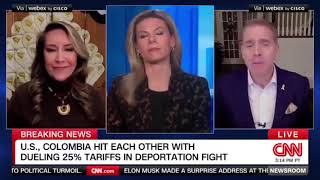 Scott Jennings brilliantly DEFENDS Trump’s FAFO policy today against Colombia on CNN