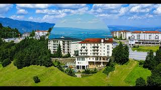 Flugaufnahmen vom Bürgenstock- Resort