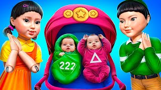 Я родился в Игре в Кальмара 3! Игра в Кальмара в реальной жизни