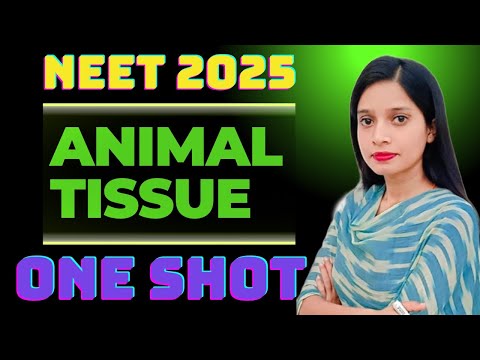 ANIMAL TISSUE | COMPLETE CHAPTER IN 60 MINUTES #neet