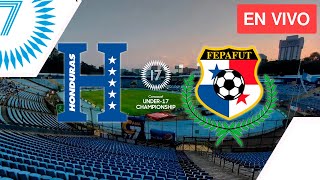 (EN VIVO) HONDURAS VS PANAMÁ PARTIDO EN DIRECTO CONCACAF SUB 17