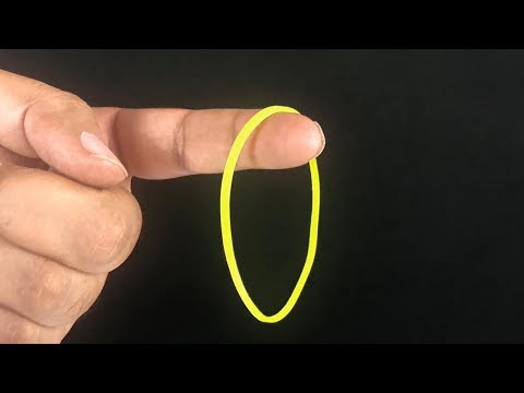 8 Magic Tricks With Rubber Band