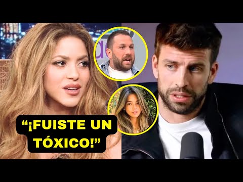 💥 BOMBAZO: Jordi Martin REVELA el NOMBRE de la primera AMANTE de Pique y Shakira REACCIONA