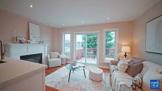 INSIDE an updated open-concept all brick detached home in Scarborough | 72A Laurel Avenue