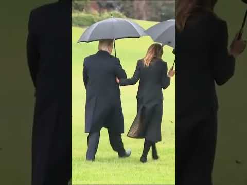 Donald and Melania Trump
