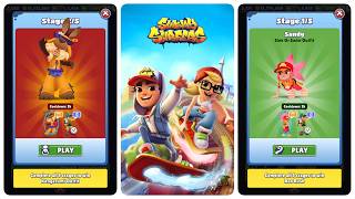 Subway Surfers Sydney 2026 Audrey vs Lily Kangarumi Outfit Floor is Lava vs Sandy Plant Invasion