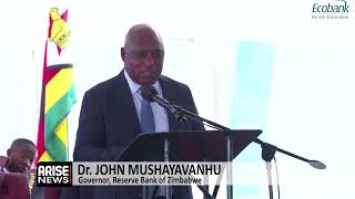 YouTube video thumbnail: Ecobank Marks 15 Years Operations IN Zimbabwe 