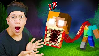 دخلت اكثر عالم ملعون في لعبة ماين كرافت 😨!!