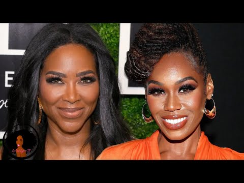 Kenya Moore Sells Gowns Amid Alleged Rent Dispute & Calls Out 'Corny Snitch'