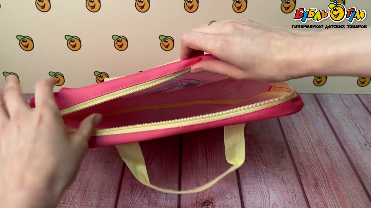 Папка А4 Сова в наушниках - видео Папка А4 Сова в наушниках - видео