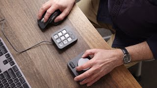 Logitech MX Creative Console - makes photo editing easier!!!