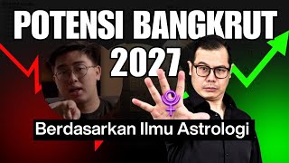 Raja Crypto Timothy Ronald Potensi Bangkrut 2027 menurut Astrologi