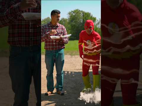 Juan vs The Flash