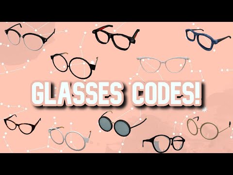 Roblox Glasses Codes 07 2021 - roblox glasses promo code