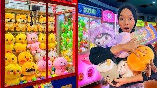 SEHARIAN ABANG BAWAK ADIK MAIN CLAW MACHINE!