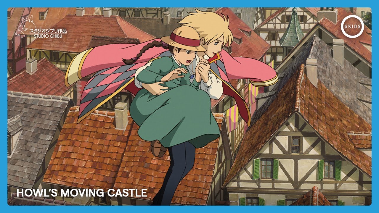 HOWL'S MOVING CASTLE | Official English Trailer