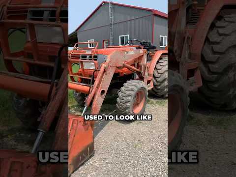Try this if you still spend hours cleaning your tractor