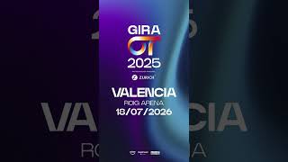 👌🏻 ¡Todo listo! Mañana Alicante y pasado mañana, el Roig Arena de Valencia. #GiraOT2025