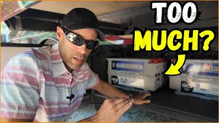 Our New RV Solar System Real World Testing!