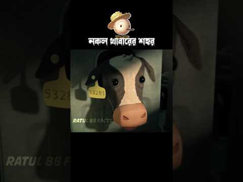 নকল খাবারের শহর #3danimition #cartoon