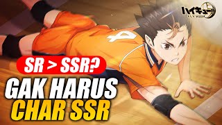 F2P WAJIB TAU! GAK SEMUA CHAR SSR BAGUS & CHAR SR JELEK - HAIKYU!! FLY HIGH (Android/iOS)