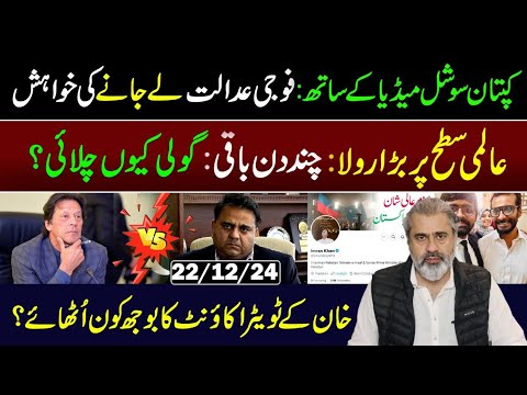 Imran Khan with Social Media || International Pressure: Few Days Left || Imran Riaz Khan VLOG