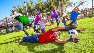 QUEM É O MELHOR GOLEIRO DA FAZENDA ?