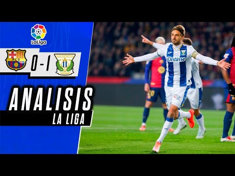 BARCELONA vs LEGANES 0-1 | LA LIGA 2024 | Análisis del Partido