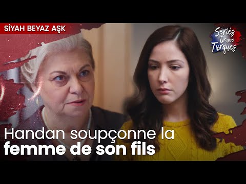 Gülsüm a failli révéler le secret de son enfant - Épisode 20 - Siyah Beyaz Aşk