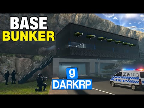 BASE BUNKER La MonaLisa 100% imprenable - GMOD DarkRP