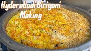 Hyderabadi Biriyani செய்வது எப்படி பார்க்கலாம் வாங்க | @naveenvlogs30  | Tamil Biriyani recipe