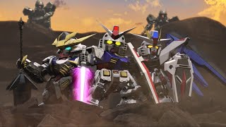 SD Gundam Battle Alliance opening movie