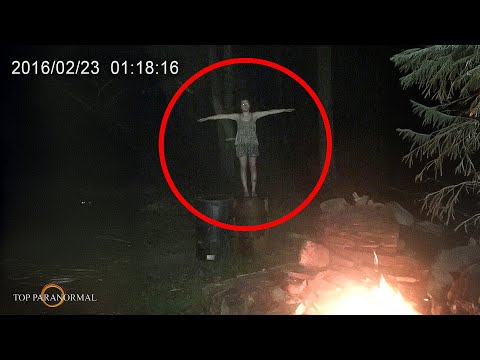 5 Perturbadores y Raros Videos de TERROR REALES /Fantasmas y Criaturas Captados en Cámara / Parte 16