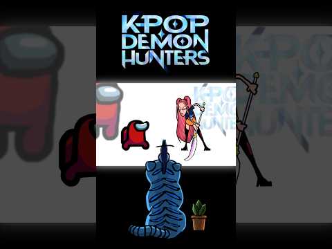Mini Crewmate Kills K-Pop Demon Hunters | Recap #animations