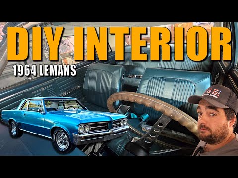 Restoring Interior and Reassembly of '64 Pontiac Project!