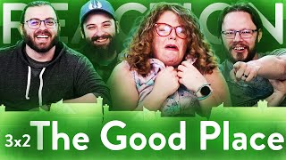 The Good Place 3x2 REACTION!! "The Brainy Bunch"