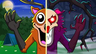 The DEER MONSTER: GOOD or EVIL? (Cartoon Animation)
