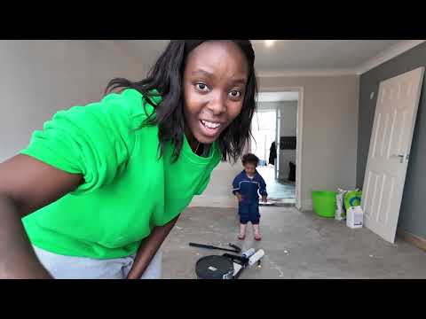 HOME RENOVATION WITH A TODDLER|| BAD IDEA😫