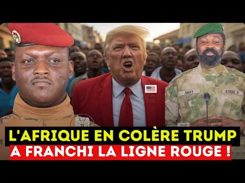 Donald Trump HUMILIE les dirigeants africains : La VÉRITÉ enfin révélée !