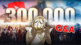 🔥Preguntas y Respuestas: Especial 300.000 Suscriptores
