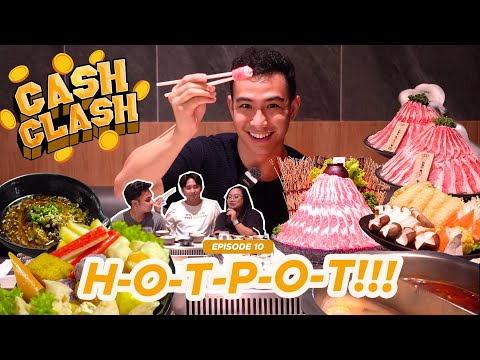 HOTPOT FOOD TRIPPIN'! (Cash Clash Ep. 10)