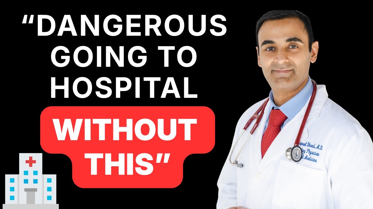NEVER Go Into a Hospital Without THIS