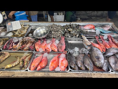 Berburu Seafood Bakar Segar di Night Market, Gili Trawangan, Lombok, Juni 2025 #live