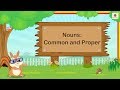 Exploring Common and Proper Nouns