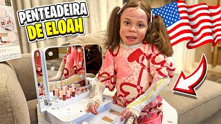 ELOAH GANHOU UMA PENTEADEIRA NOS EUA !