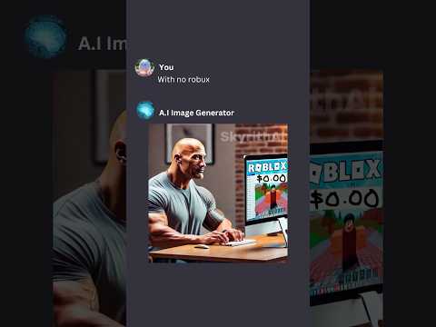 Watch If You Need Free Robux #ai