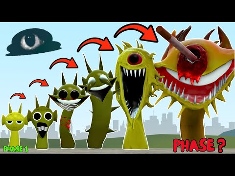 NEW EVOLUTION OF INCREDIBOX SPRUNKI MUSTARD DURPLE PHASE 1 TO 7 In Garry's Mod