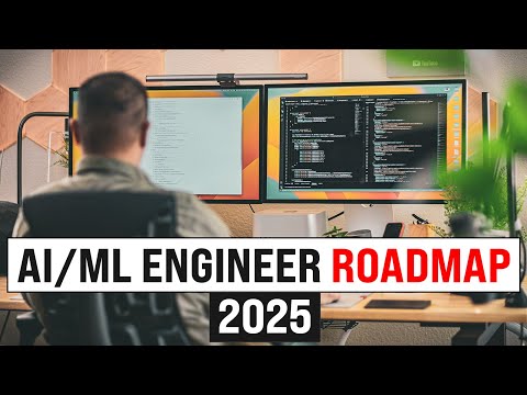 How to Become an AI/ML Engineer in 2025 (Step-by-Step Guide)